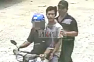 Bắt giữ hai tài công lái sà lan tông sập cầu Ghềnh 