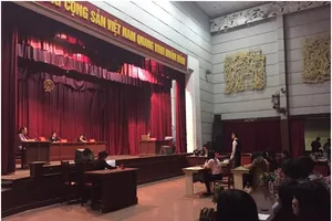 CLB Luật gia trẻ với phiên tòa ly hôn