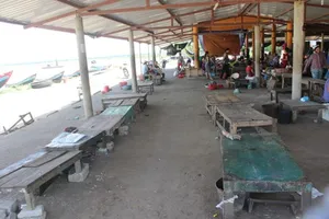 Chợ cá lớn vắng bóng tiểu thương sau vụ 25 tấn cá nục nhiễm phenol