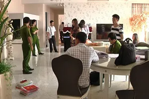 Hoa hậu Quý bà Trương Thị Tuyết Nga hầu tòa