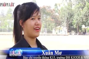 Thí sinh đạt điểm 10 lịch sử: 'Phải để đầu óc tỉnh táo' 