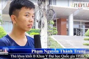 Thủ khoa chia sẻ cách phân bổ thời gian làm bài môn Sinh học