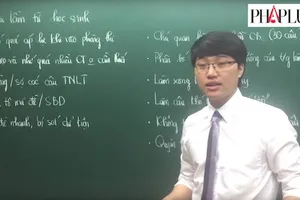 2 sai lầm cơ bản thí sinh đều gặp khi làm bài thi môn Vật lý