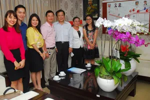 Mong báo Pháp Luật TP.HCM cùng đồng hành, phối hợp tốt trong tương lai