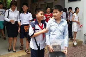 Ngày 23-6 công bố đáp án bài khảo sát vào Trường Trần Đại Nghĩa 