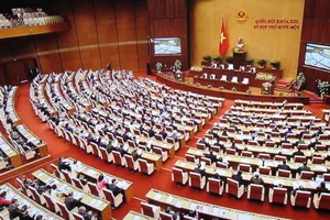 ​Sáng 30-6, họp báo công bố hoãn thi hành Bộ luật Hình sự