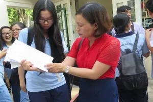 Nhận định đề thi môn Sinh: Gắn được thời sự môi trường, khí hậu