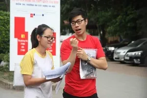 Thí sinh than đề thi môn sinh dài, nhiều câu khó 