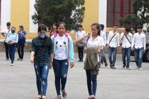 Môn sử nhiều điểm thi vắng thí sinh