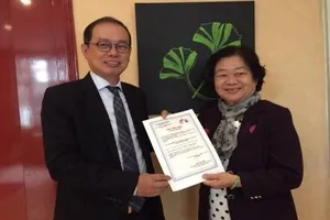 CLB “Vì Hoàng Sa - Trường Sa thân yêu” kết nạp 9 hội viên tập thể ở châu Âu 