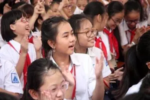 Hơn 22 triệu học sinh bước vào năm học mới 