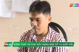 Phạt đối tượng nửa đêm quấy rối 115 trên 100 cuộc 