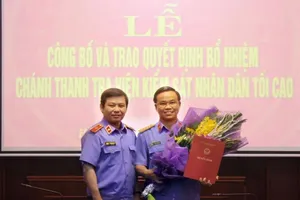 Thư kí ông Nguyễn Bá Thanh làm Chánh Thanh tra VKSNDTC