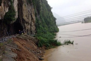 Đường sắt Bắc - Nam chưa thể thông tuyến 