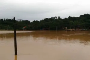 Hà Tĩnh yêu cầu thủy điện Hố Hô ngưng xả nước 