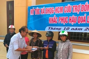 KTX ĐHQG TP.HCM góp hơn 400 triệu ủng hộ miền Trung