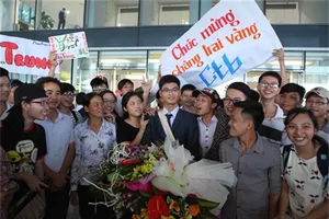 Chàng trai quê lúa 2 năm giành HCV Olympic Toán 