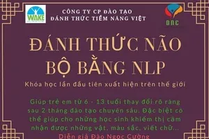 Dừng hoạt động khóa đào tạo đánh thức não bộ bằng NLP