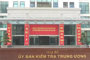 Ủy ban Kiểm tra TW thông báo về kỳ họp thứ 9 