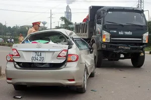 Chủ nhiệm Ủy ban kiểm tra Tỉnh ủy Quảng Trị gặp tai nạn