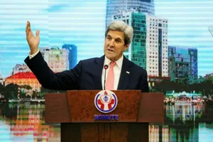 Ngoại trưởng Mỹ nói chuyện cùng thủ lĩnh trẻ Đông Nam Á