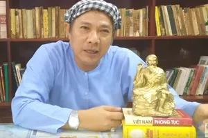 Nghệ sĩ Trung Dân dẫn văn minh lúa nước bảo vệ tết Việt