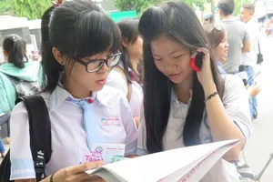 Bộ GD - ĐT công bố quy chế thi THPT quốc gia 2017 