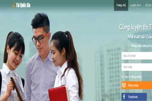 Vượt vũ môn với cổng luyện thi THPT quốc gia