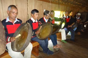 Tháng 3, Liên hoan Văn hóa Cồng chiêng Tây Nguyên 2017