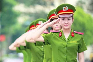 Công bố chỉ tiêu tuyển sinh các trường công an 