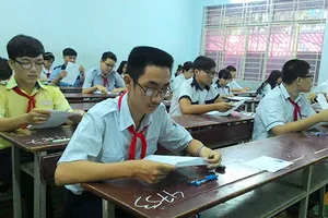 TP.HCM công bố chỉ tiêu cụ thể vào lớp 10 công lập