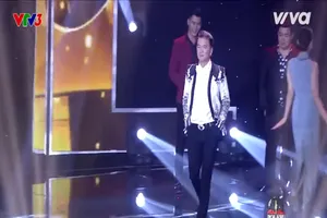 Mr Đàm, Ngọc Sơn catwalk 'dụ' TS Thần tượng Bolero