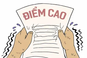 Đừng vì điểm số mà trách con, mẹ ơi 