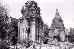 Bí ẩn tháp Chăm Po Inư Nagar 