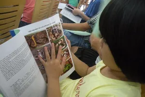 Trẻ Sài Gòn học cách phân biệt rắn độc, cây độc