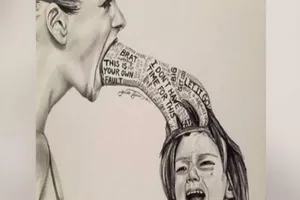 'Câm miệng lại ngay! Người lớn nói là phải nghe!'