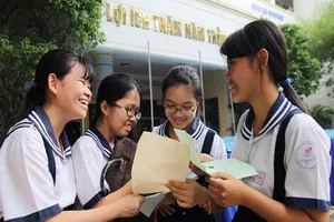 Đề thi lớp 10 tiếng Anh: “Có tí lắt léo“