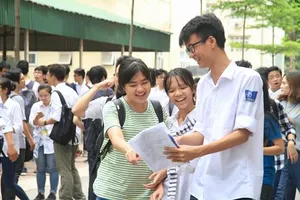 Thông tin về việc đính chính 7 mã đề thi môn Vật lý