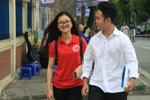 Lần đầu tiên môn giáo dục công dân 'ứng thí'