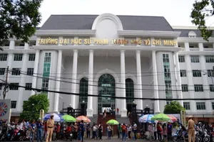 ĐH Sư phạm TP.HCM tuyển thẳng 464 thí sinh