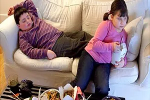 Ở càng dơ càng dễ bị béo phì