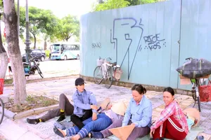 Những xóm ngụ cư giữa lòng Đà Nẵng