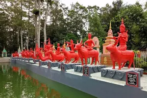 Ngắm 12 con giáp mới lạ qua hoa văn Khmer