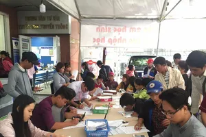 Một số ngành tăng điểm chuẩn từ 0,5-2 điểm