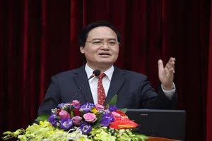 Bộ trưởng Phùng Xuân Nhạ: Sẽ quy hoạch lại trường sư phạm