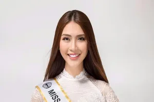 Tường Linh dự thi Hoa hậu Liên lục địa 2017 
