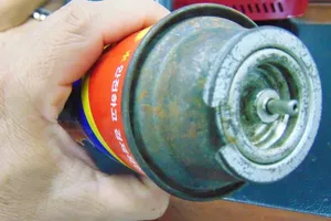 Bình gas mini làm bằng inox rất nguy hiểm 