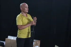 Triển lãm ảnh khỏa thân đầu tiên trước giờ khai mạc