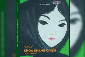 Tô Ngọc Vân và học trò trong 'Họa sĩ khóa kháng chiến' 