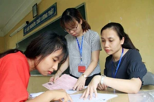 Lộ trình thi THPT, tuyển sinh ĐH năm 2018 